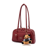 En-ji Wujin Shoulderbag Wanita - Cherryred