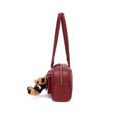 En-ji Wujin Shoulderbag Wanita - Cherryred