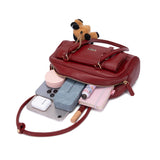En-ji Wujin Shoulderbag Wanita - Cherryred