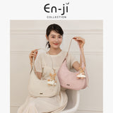 En-ji Yolbin Shoulderbag Wanita - Ivory