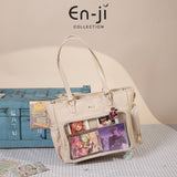 En-ji Itasa Shoulderbag Wanita - Cream