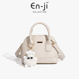 En-ji Jiumi Slingbag Wanita - Cream