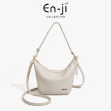 En-ji Minwa Shoulderbag Wanita - Ivory