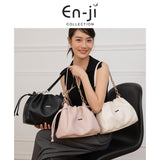 En-ji Yumiko Shoulderbag - Cream