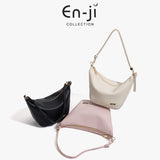 En-ji Minwa Shoulderbag Wanita - Ballerinapink