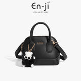 En-ji Jiumi Slingbag Wanita - Cream