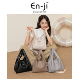 En-Ji Hyunri Handbag Wanita - Taupe