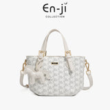 En-Ji Yama Handbag Wanita - Ivory