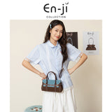 En-Ji Mumu Slingbag Wanita - Turquoise
