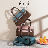En-Ji Mumu Slingbag Wanita - Turquoise