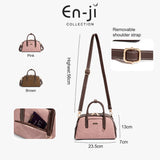 En-Ji Bulma Slingbag Wanita - Nougat