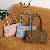 En-Ji Gema Shoulderbag Wanita - Baby blue
