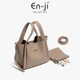 En-Ji Hyunri Handbag Wanita - Taupe