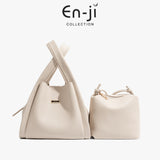 En-Ji Hyunri Handbag Wanita - Cream