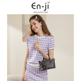 En-Ji Zumi Handbag Wanita - Black