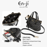 En-Ji Zumi Handbag Wanita - Ivory