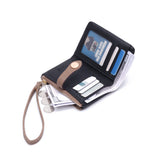En-Ji Kani Wallet Wanita - Black