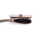 En-Ji Kani Wallet Wanita - Cream