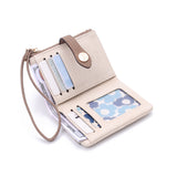 En-Ji Kani Wallet Wanita - Cream