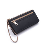 En-Ji Koma Wallet Wanita - Black