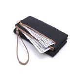 En-Ji Koma Wallet Wanita - Black