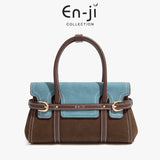 En-Ji Mumu Slingbag Wanita - Denim blue