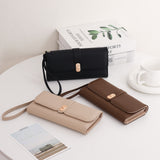 En-Ji Hebi Wallet Wanita - Nougat