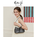 En-Ji Nara Shoulderbag Wanita - Black