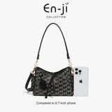 En-Ji Nara Shoulderbag Wanita - Ivory