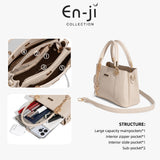 En-Ji Hyejung Handbag Wanita - Ballerina pink