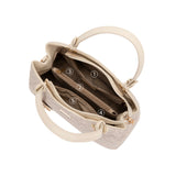 En-ji Gida Handbag Wanita - Cream