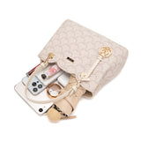 En-ji Gida Handbag Wanita - Cream