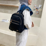 En-ji Heoji Backpack Wanita - Black