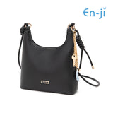 En-ji Yoda Slingbag Wanita - Black