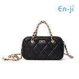 En-ji Danmi Slingbag Wanita - Black