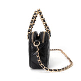 En-ji Danmi Slingbag Wanita - Black