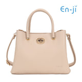 En-ji Donwa Handbag Wanita - Cream