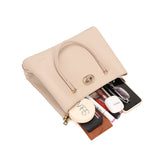 En-ji Donwa Handbag Wanita - Cream