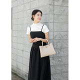 En-ji Donwa Handbag Wanita - Cream