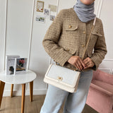 En-ji Jumgi Slingbag Wanita - Cream