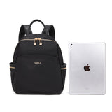 En-ji Yombi Backpack Wanita - Black