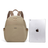 En-ji Yombi Backpack Wanita - Khaki