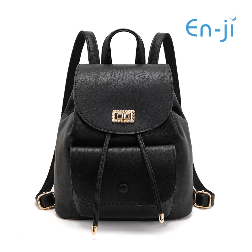 En-ji Goeun Backpack Wanita Black