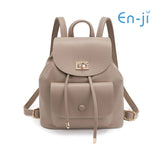 En-ji Goeun Backpack Wanita - Khaki