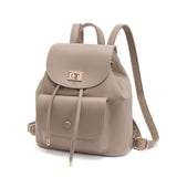En-ji Goeun Backpack Wanita - Khaki