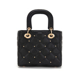 En-ji Riyubi Handbag Wanita - Black