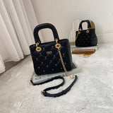 En-ji Riyubi Handbag Wanita - Black