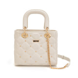 En-ji Riyubi Handbag Wanita - Ivory