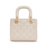 En-ji Riyubi Handbag Wanita - Ivory