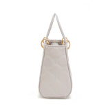 En-ji Riyubi Handbag Wanita - Pearlgrey